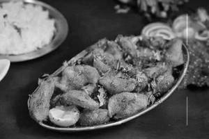 Squid Rava Fry