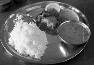 Special Fish Curry Rice