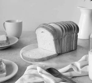 Plain Bread 500Gm