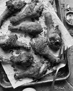 Fried Chicken Masala Leg Piece [4 Pieces]
