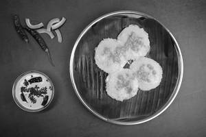 Ghee Idli