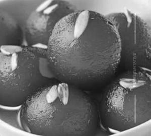 Juicy Gulab Jamun 
