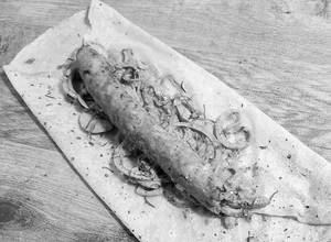 Chicken Seekh Kabab Rumali Roll