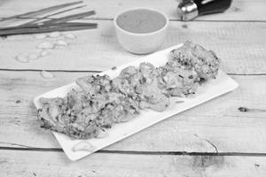 Garlic Chicken Dry