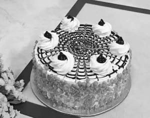 Butterscotch Cake