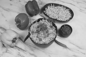 Veg Mirchi Fried Rice