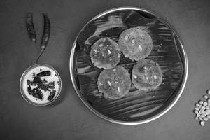 Garlic Idli
