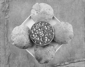 Chole + Poori [4 Pcs]