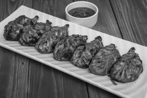 Chicken Tandoori Momos [7 Pieces]