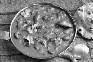 Mushroom Butter Masala