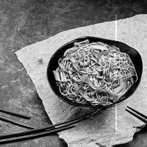 Prawns Hakka Noodles
