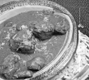 Chicken Do Pyaza