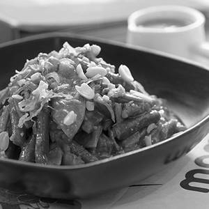 Snow Peas & Green Bean Salad
