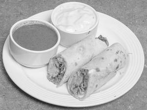 Chicken Shawarma Roll