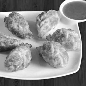 Pan fried momos