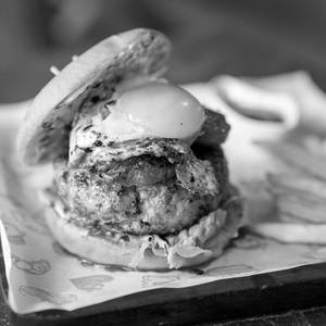 The Shrimpsons Burger