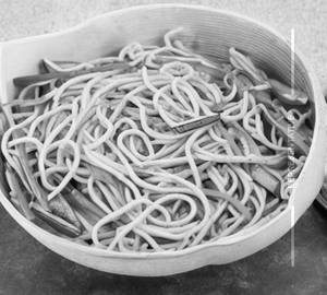 Vegetable noodles