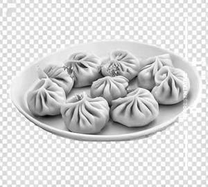 Veg. momos steamed