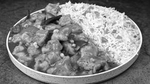 Chicken Manchurian & Veg Fried Rice Box