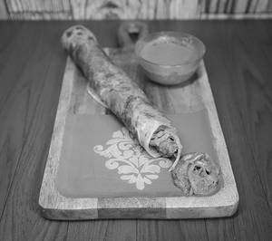 Chicken Seekh Kebab Kathi Roll