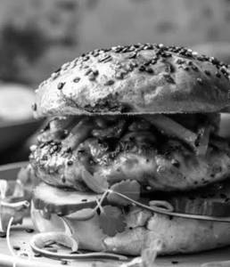 Grilled Chicken Burger