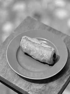 Chicken Puff Roll