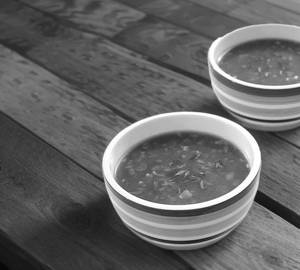 Hot and sour veggi soup