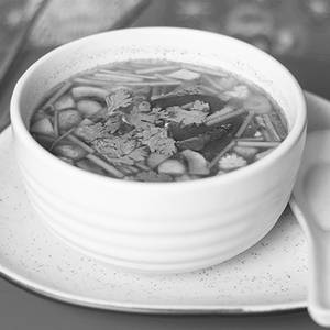 Tom Yum Soup Non Veg
