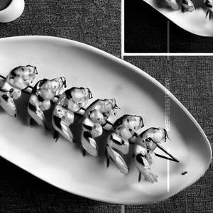 Vodka Grilled Prawns