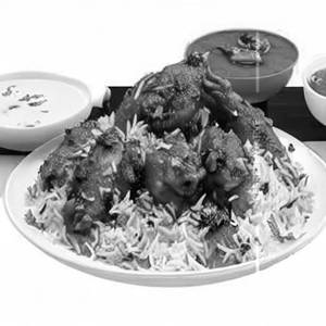 Chicken Wings Biryani