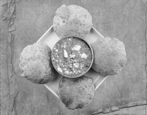 Potato Curry + Poori [4 Pcs]