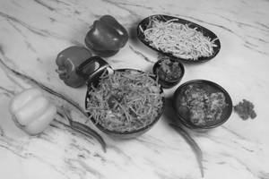 Veg Triple Noodles