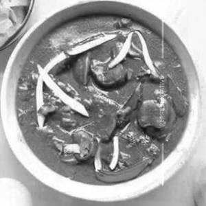 Mushroom Curry