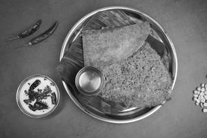 Ghee Chutney Dosa
