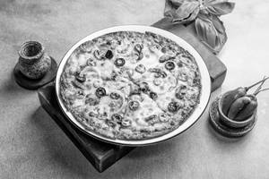 Basil Pesto Cheese Pizza [ 10 inch ] (Thin Crust)