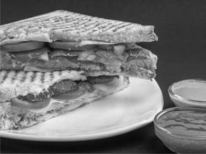 Veg Grilled Sandwich