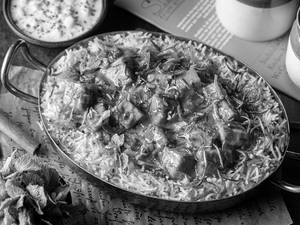 Paneer Makhani Biryani (chef's Special)
