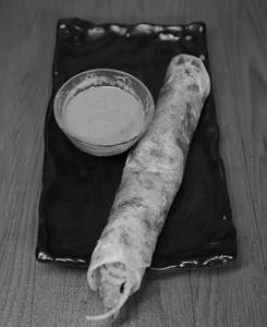 Mutton Seekh Kebab Kathi Roll