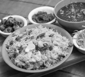 Chicken Manchurian Noodles With Gravy