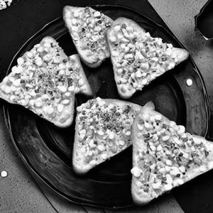 Corn Cheese Toast