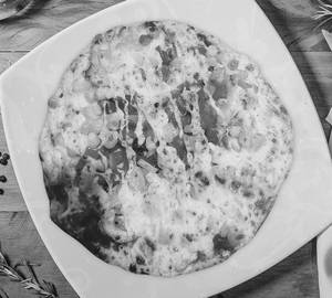 Suprime cheese pizza