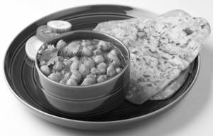 Chole Paratha