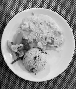 Prawns water dore