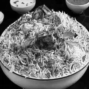 Paneer Biryani