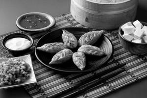 Paneer Fried Momos