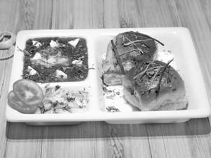 Panner Pav Bhaji
