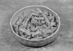 Mushroom Sauce Frech Fries