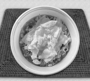 Cheese Masala Maggi & Egg Poached