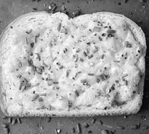 Roasted Chilli Cheese Garlic Bread