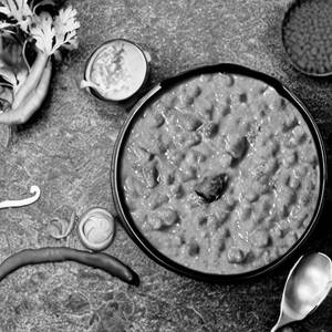 Mutton Moong Dal